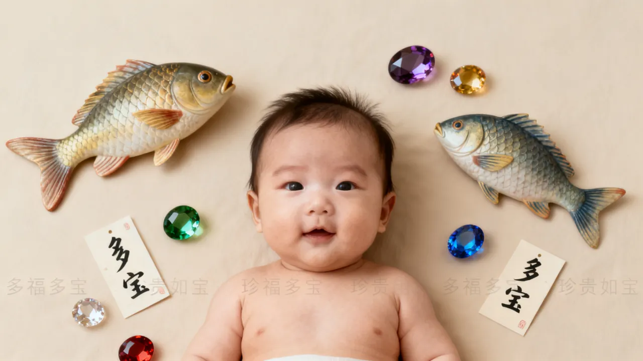 宝宝起名多宝怎么样，多宝名字寓意好吗？