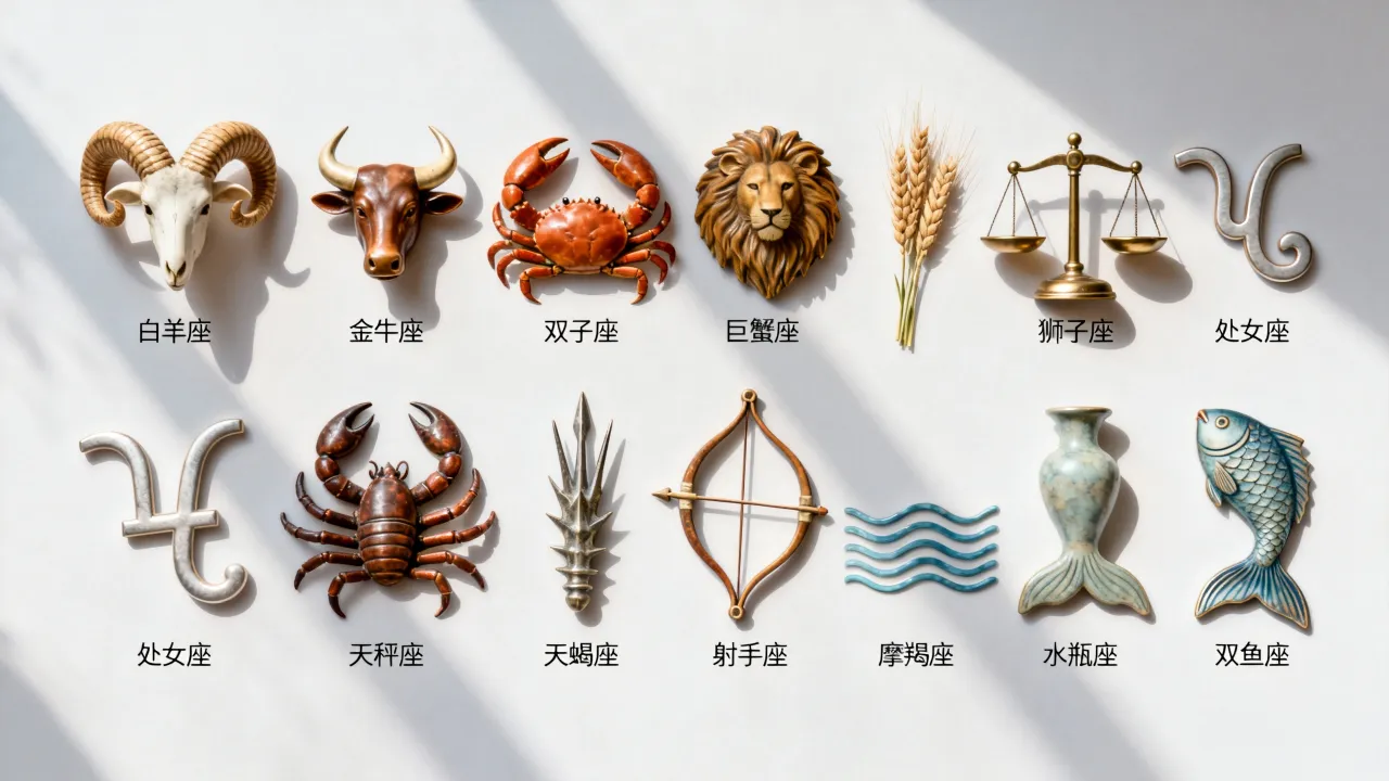 哪个星座最黑暗，十二星座的黑暗面究竟是什么？