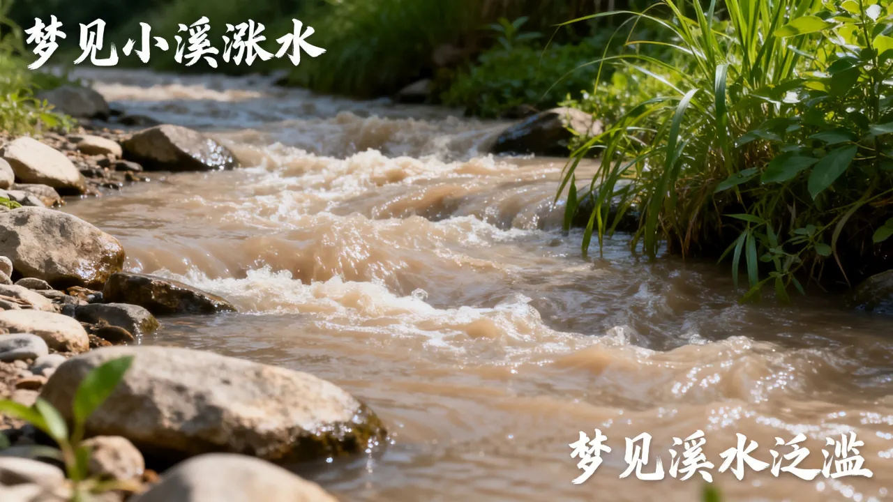 梦见小溪涨水是啥预兆,梦见溪水泛滥什么征兆? 梦见小溪涨水是啥预兆,梦见溪水泛滥什么征兆?