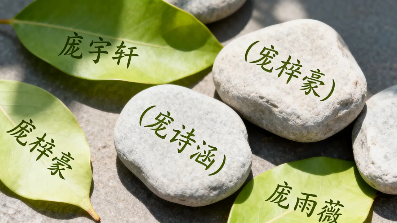 庞姓宝宝怎么起名?庞姓男孩女孩好听名字大全,怎么取 庞姓宝宝怎么起名?庞姓男孩女孩好听名字大全,怎么取