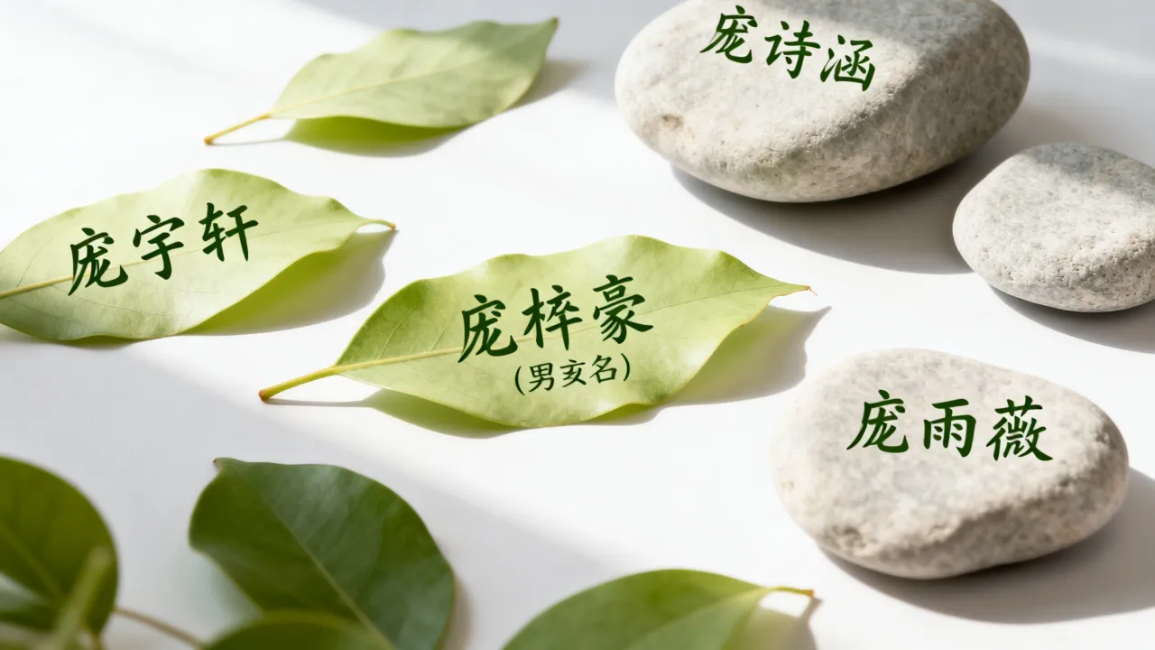 庞姓宝宝怎么起名?庞姓男孩女孩好听名字大全,怎么取 庞姓宝宝怎么起名?庞姓男孩女孩好听名字大全,怎么取