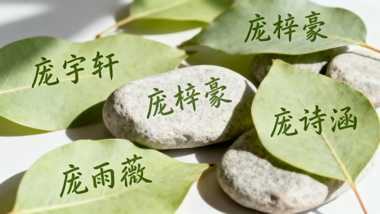 庞姓宝宝怎么起名?庞姓男孩女孩好听名字大全,怎么取 庞姓宝宝怎么起名?庞姓男孩女孩好听名字大全,怎么取