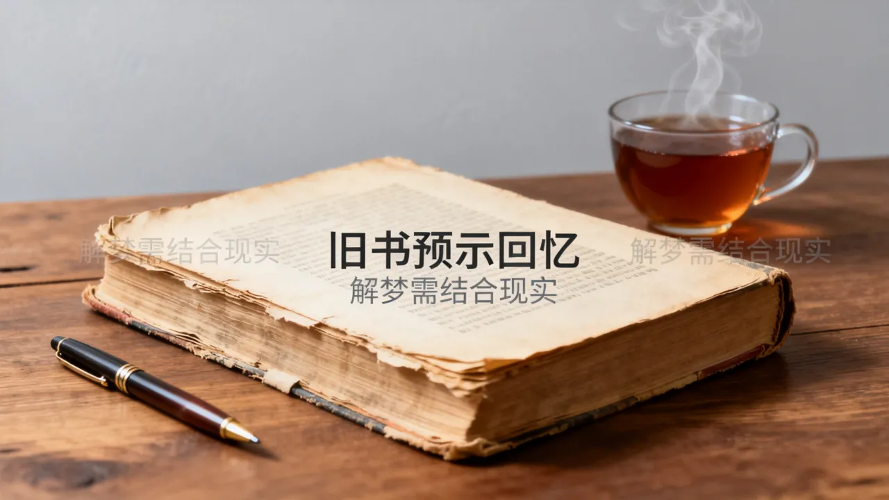 梦到旧书本是好是坏?梦境预示什么吉凶,怎么解梦才准确 梦到旧书本是好是坏?梦境预示什么吉凶,怎么解梦才准确