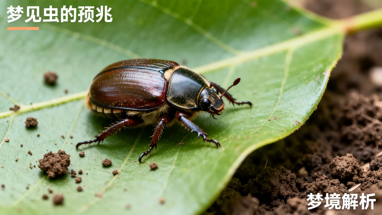 梦见虫是什么意思,做梦梦到虫预兆好坏,梦见虫有什么征兆 梦见虫是什么意思,做梦梦到虫预兆好坏,梦见虫有什么征兆