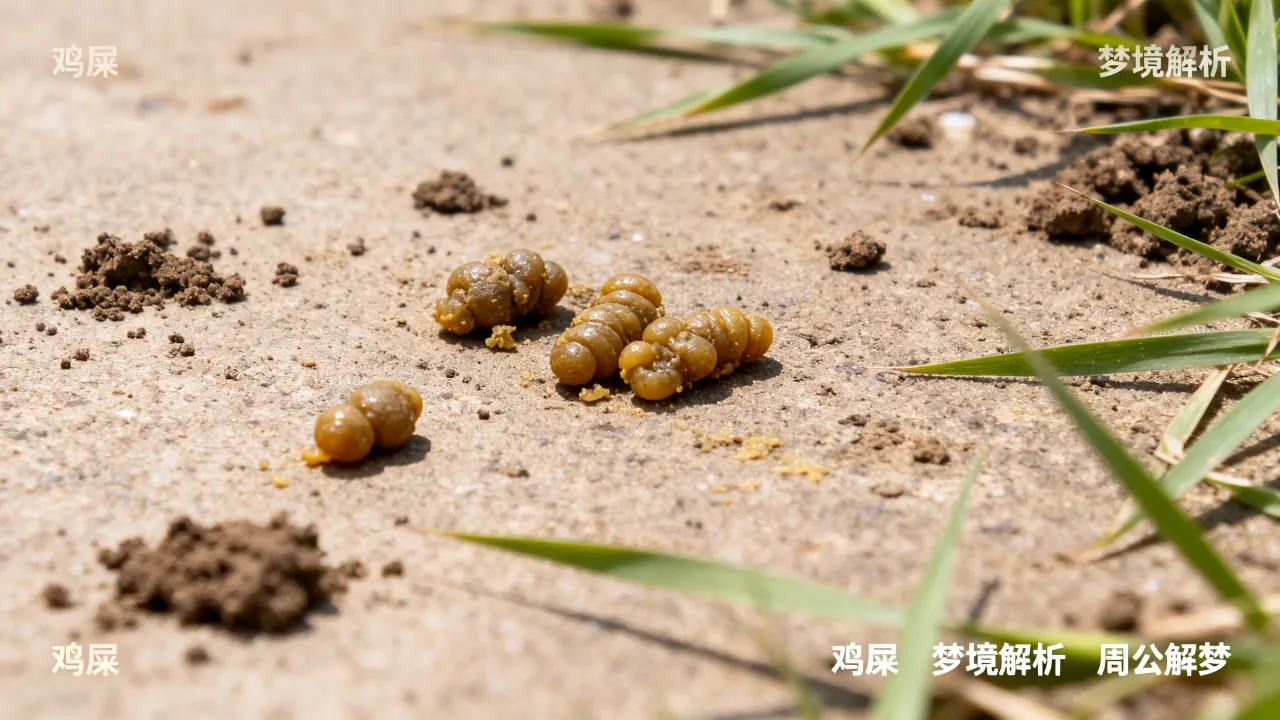 梦到很多鸡屎有什么意义吗,梦见很多鸡屎是什么征兆周公解梦 梦到很多鸡屎有什么意义吗,梦见很多鸡屎是什么征兆周公解梦