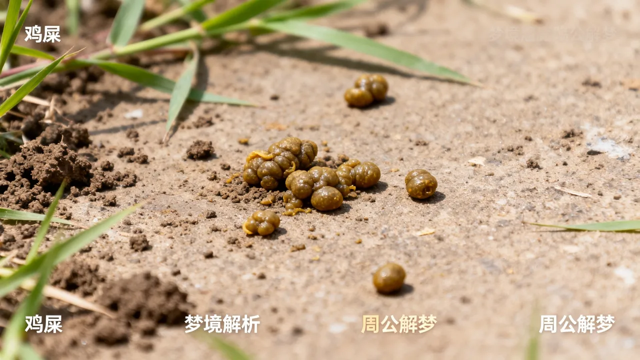 梦到很多鸡屎有什么意义吗,梦见很多鸡屎是什么征兆周公解梦 梦到很多鸡屎有什么意义吗,梦见很多鸡屎是什么征兆周公解梦