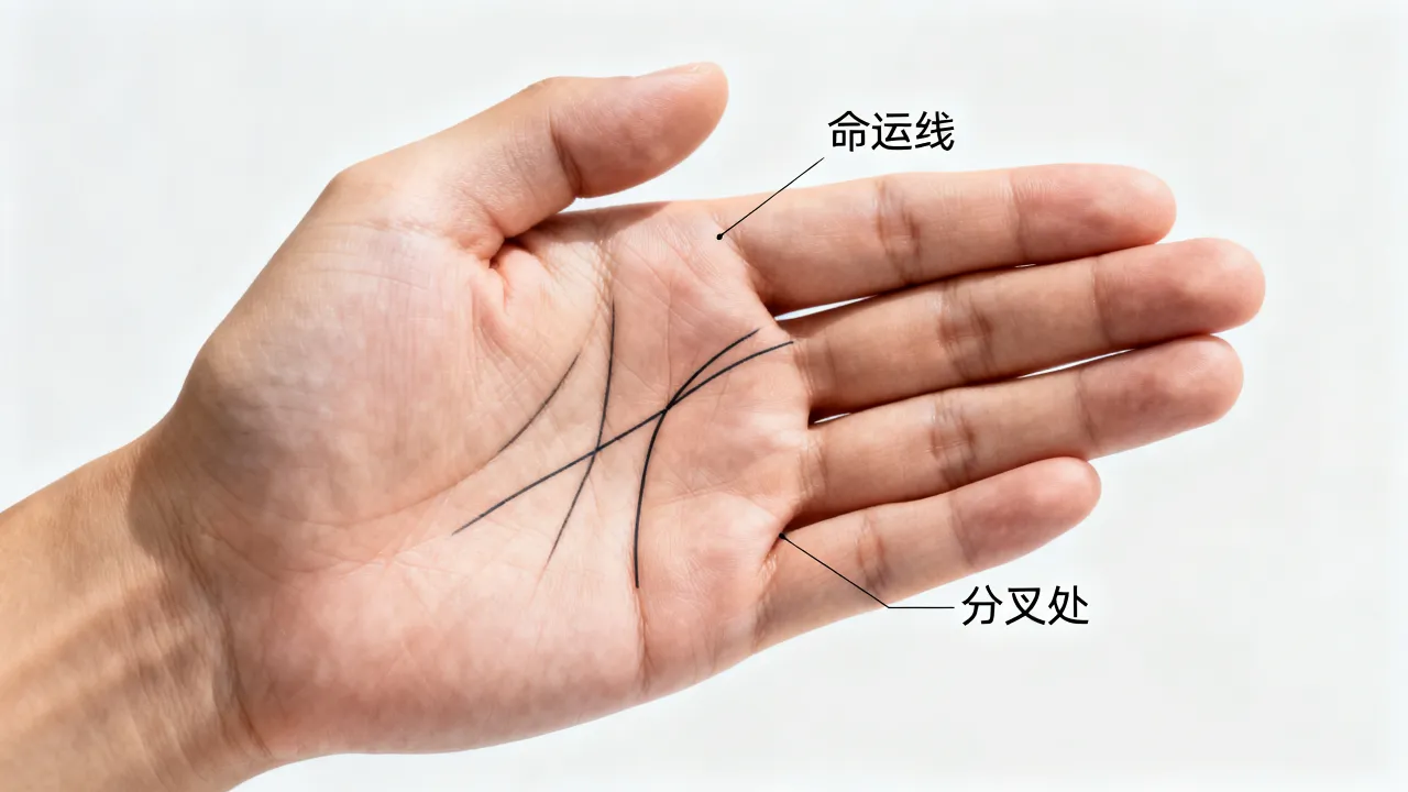 命运线是什么?命运线分叉代表什么,命运线怎么看 命运线是什么?命运线分叉代表什么,命运线怎么看