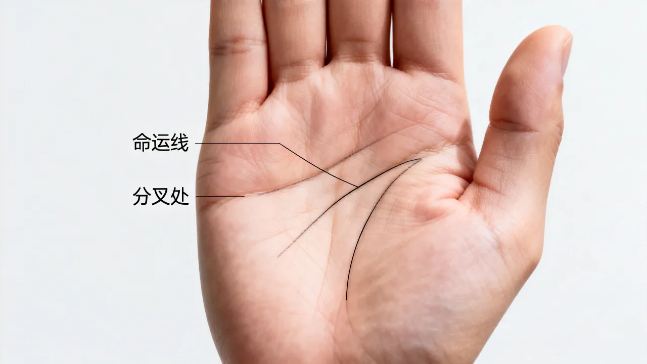命运线是什么?命运线分叉代表什么,命运线怎么看 命运线是什么?命运线分叉代表什么,命运线怎么看