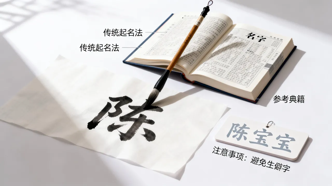 陈宝宝怎么起名的呢,给宝宝起名有什么好方法和注意事项? 陈宝宝怎么起名的呢,给宝宝起名有什么好方法和注意事项?