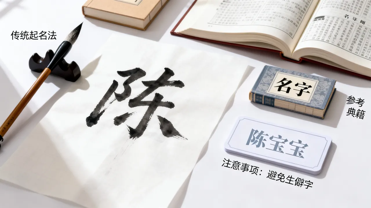陈宝宝怎么起名的呢,给宝宝起名有什么好方法和注意事项? 陈宝宝怎么起名的呢,给宝宝起名有什么好方法和注意事项?