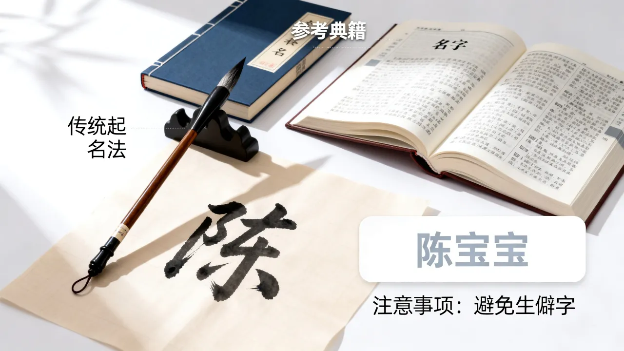 陈宝宝怎么起名的呢,给宝宝起名有什么好方法和注意事项? 陈宝宝怎么起名的呢,给宝宝起名有什么好方法和注意事项?