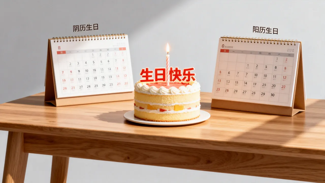 生日为啥要过阴历,阴历生日和阳历生日哪个好? 生日为啥要过阴历,阴历生日和阳历生日哪个好?