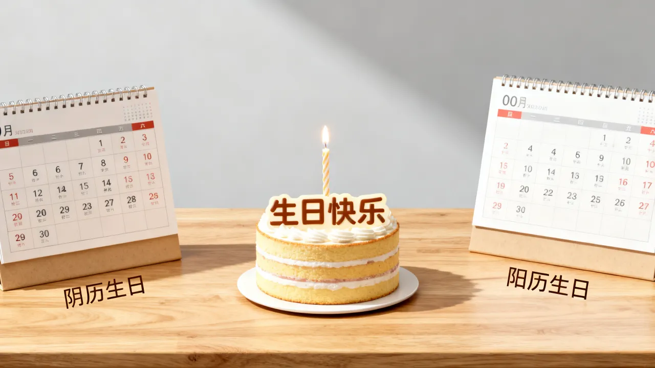 生日为啥要过阴历，阴历生日和阳历生日哪个好？