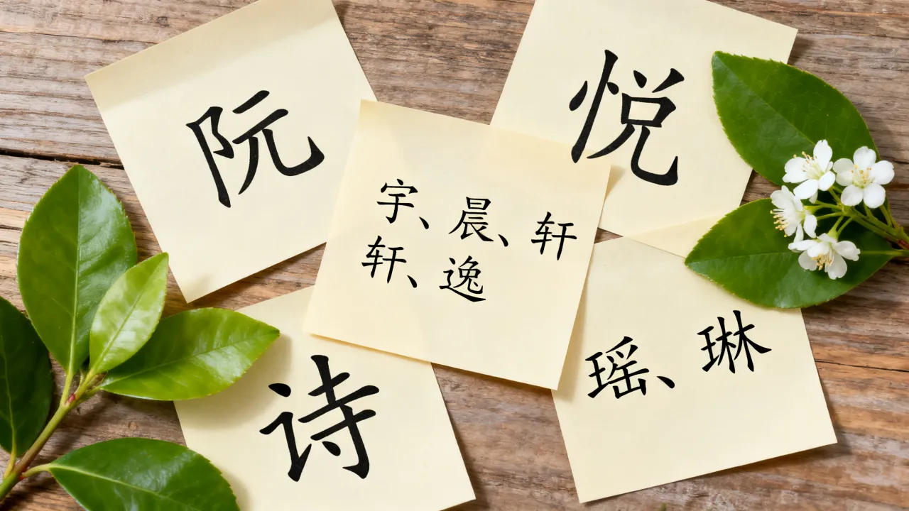 怎么给宝宝起名姓阮?阮姓男孩女孩取名常用字大全 怎么给宝宝起名姓阮?阮姓男孩女孩取名常用字大全