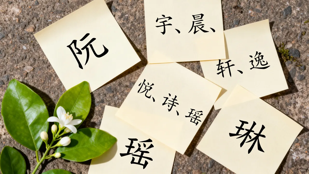 怎么给宝宝起名姓阮?阮姓男孩女孩取名常用字大全 怎么给宝宝起名姓阮?阮姓男孩女孩取名常用字大全