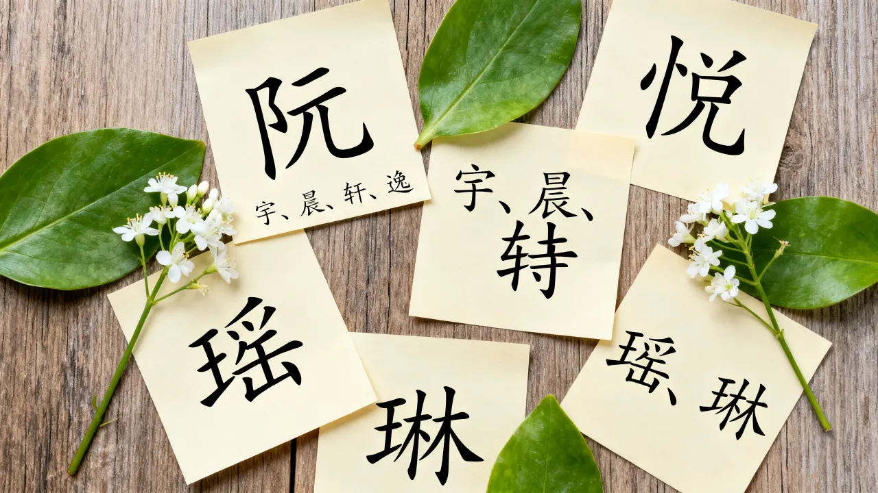 怎么给宝宝起名姓阮?阮姓男孩女孩取名常用字大全 怎么给宝宝起名姓阮?阮姓男孩女孩取名常用字大全