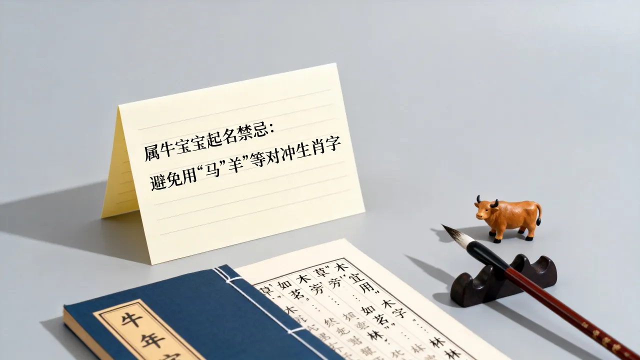 属牛的宝宝起名禁忌有哪些，取名字有什么好名字？