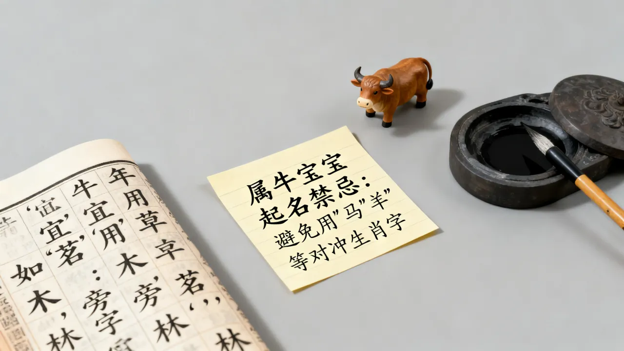 属牛的宝宝起名禁忌有哪些，取名字有什么好名字？