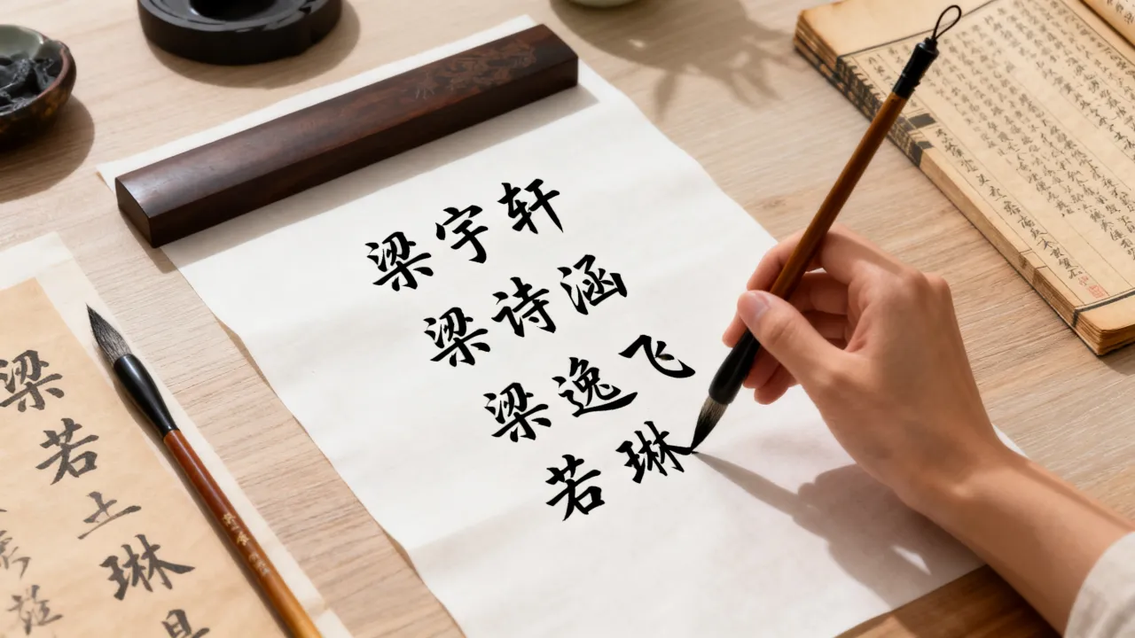姓梁的宝宝怎么起名?梁姓男孩女孩好听名字大全 姓梁的宝宝怎么起名?梁姓男孩女孩好听名字大全