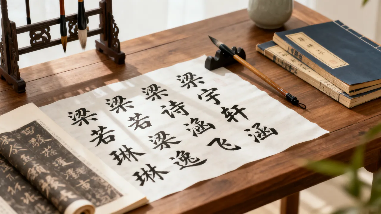 姓梁的宝宝怎么起名?梁姓男孩女孩好听名字大全 姓梁的宝宝怎么起名?梁姓男孩女孩好听名字大全