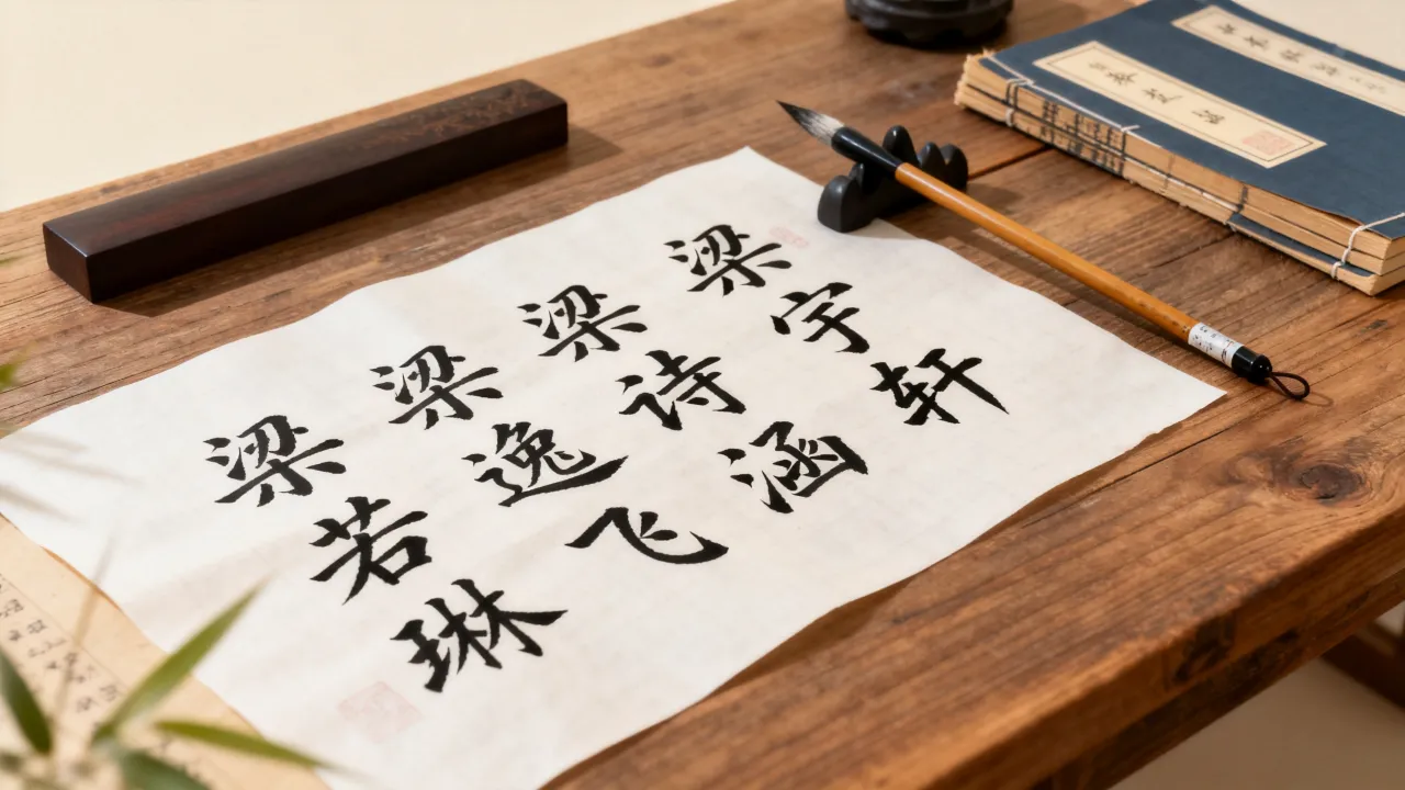姓梁的宝宝怎么起名?梁姓男孩女孩好听名字大全 姓梁的宝宝怎么起名?梁姓男孩女孩好听名字大全