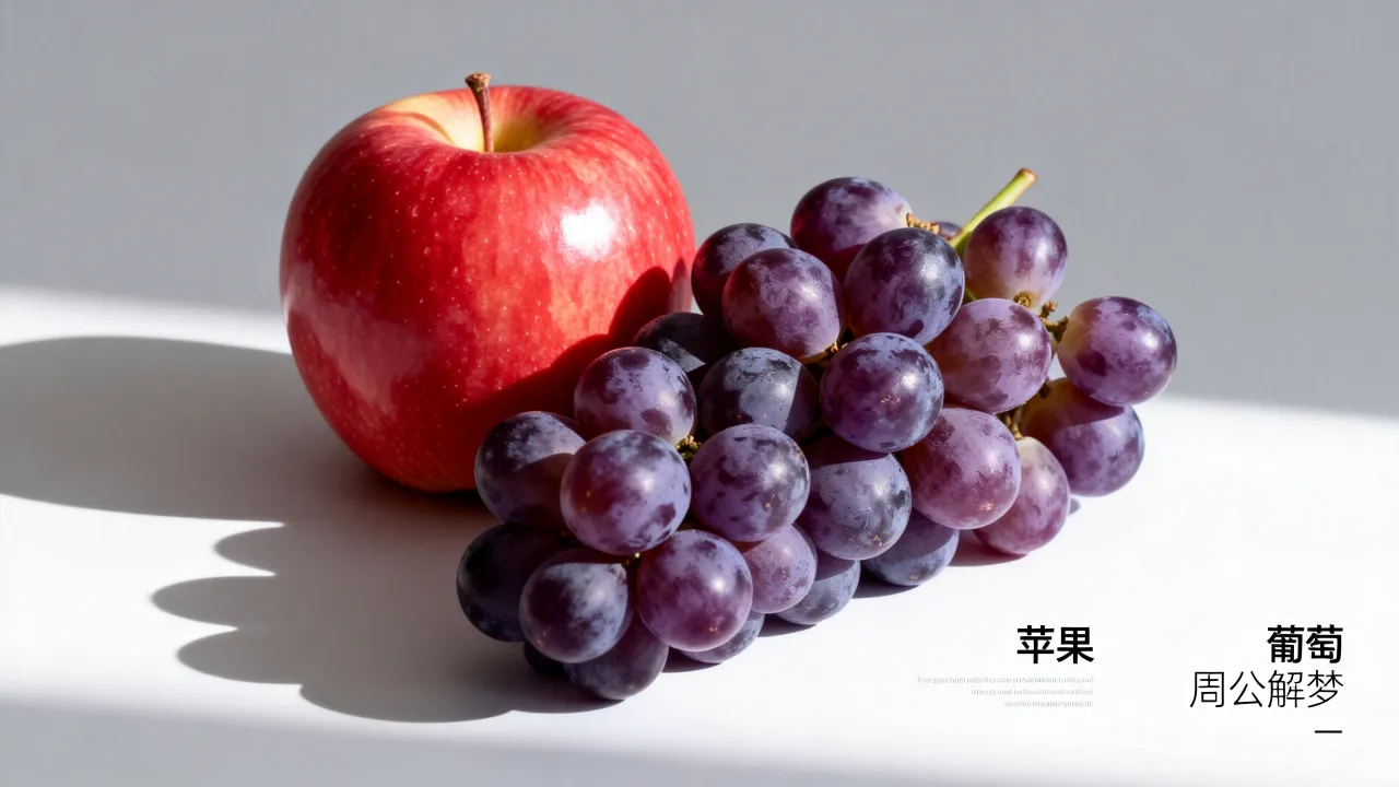 梦到了苹果葡萄有什么寓意呢,周公解梦是什么意思? 梦到了苹果葡萄有什么寓意呢,周公解梦是什么意思?