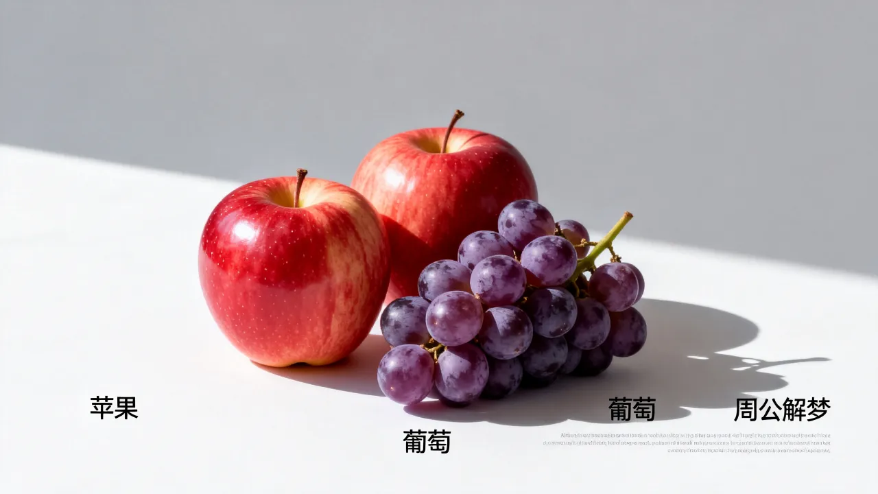 梦到了苹果葡萄有什么寓意呢,周公解梦是什么意思? 梦到了苹果葡萄有什么寓意呢,周公解梦是什么意思?