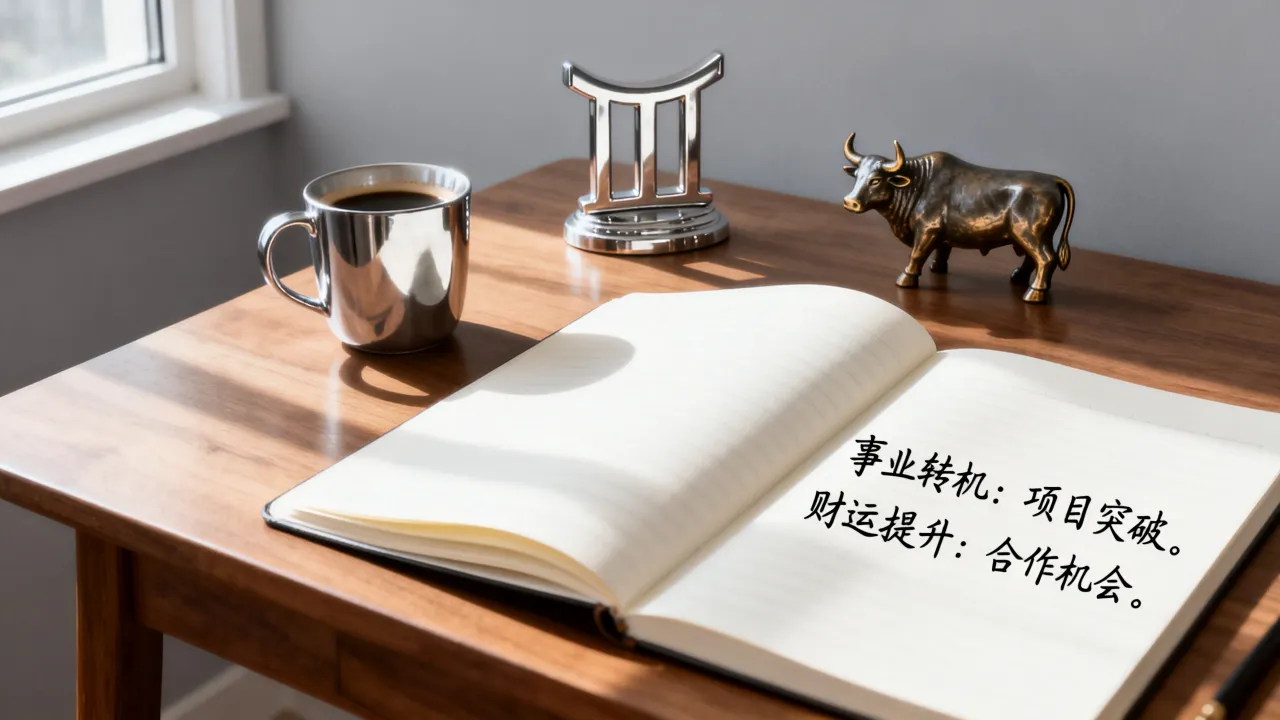 属牛双子座2026年整体运势如何，事业财运有何转机？