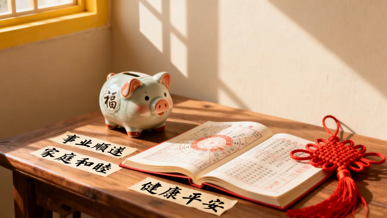 1971冬月生日命运如何？属猪人一生运势分析