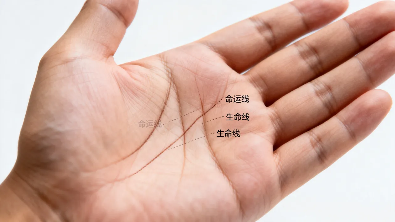 手相命运线与生命有什么关系,手相生命线短命运线长代表什么 手相命运线与生命有什么关系,手相生命线短命运线长代表什么