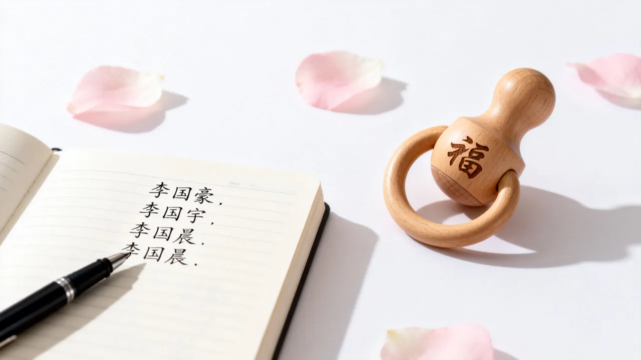 宝宝起名李国什么字好,李国中间字怎么搭配好听? 宝宝起名李国什么字好,李国中间字怎么搭配好听?