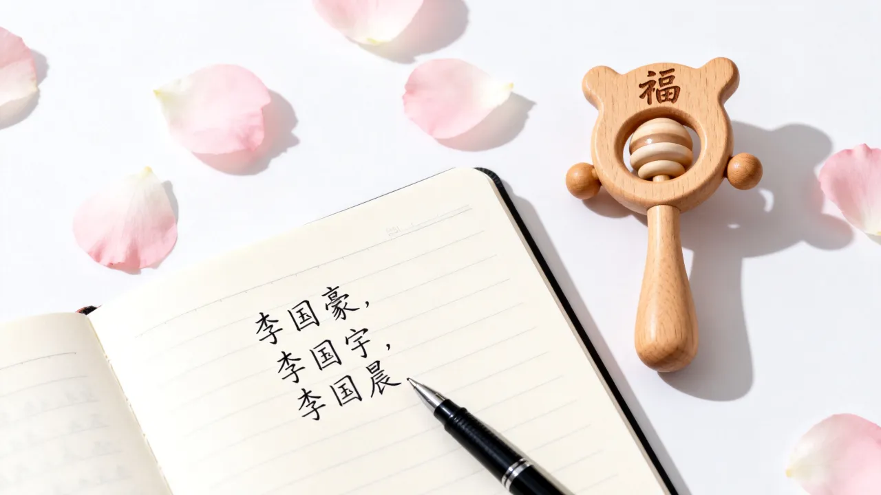 宝宝起名李国什么字好,李国中间字怎么搭配好听? 宝宝起名李国什么字好,李国中间字怎么搭配好听?
