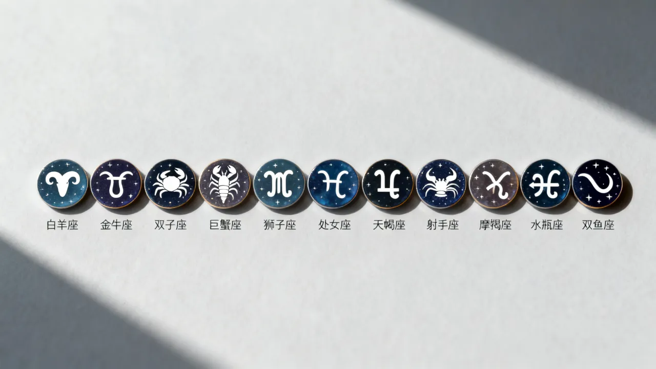 十二星座顺序是什么，十二星座正确的排列顺序是怎样的？