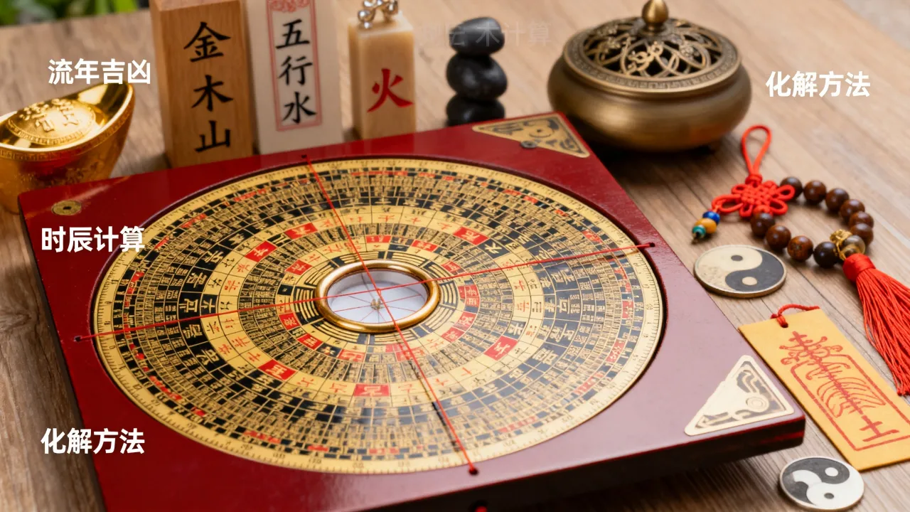 怎么算流年吉凶和时辰,流年不利的化解方法有哪些 怎么算流年吉凶和时辰,流年不利的化解方法有哪些