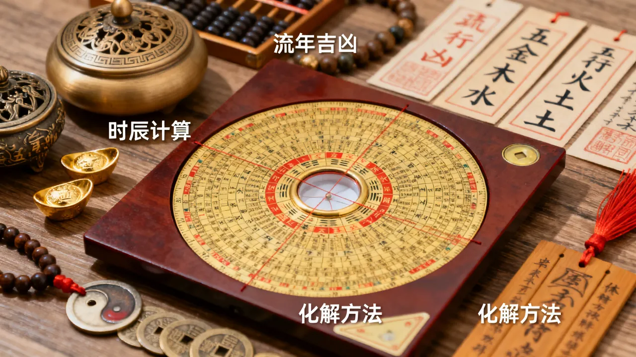 怎么算流年吉凶和时辰,流年不利的化解方法有哪些 怎么算流年吉凶和时辰,流年不利的化解方法有哪些