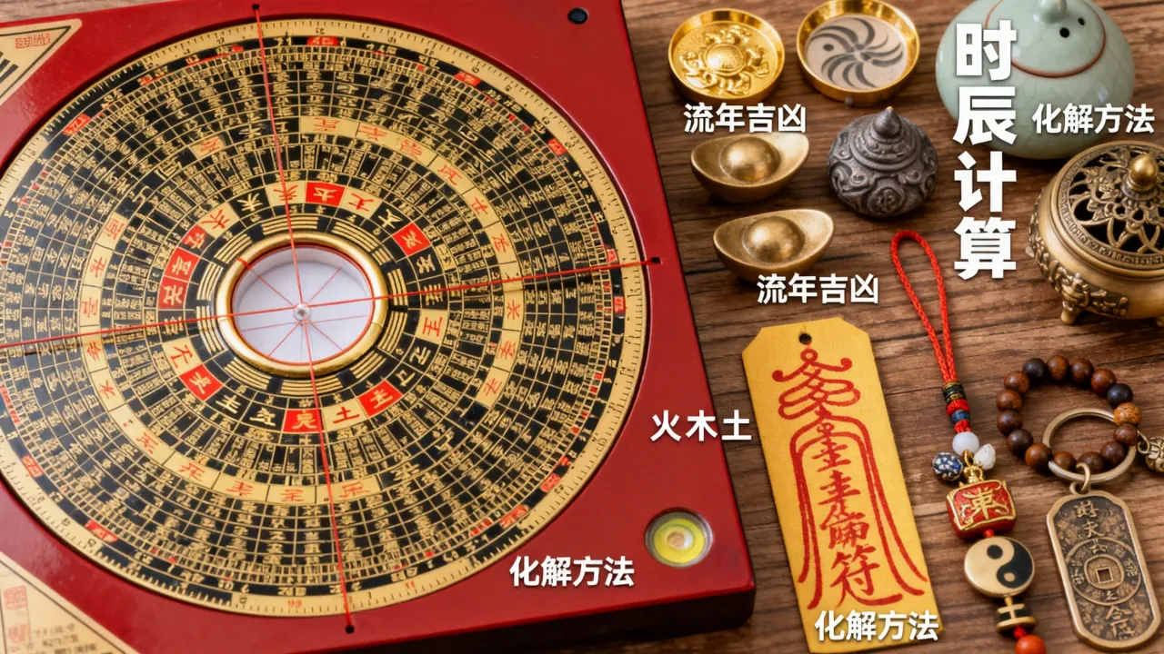 怎么算流年吉凶和时辰,流年不利的化解方法有哪些 怎么算流年吉凶和时辰,流年不利的化解方法有哪些