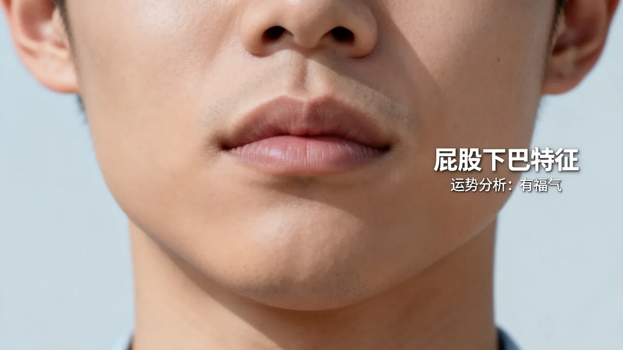 屁股下巴什么命运,屁股下巴面相运势好不好有福气吗 屁股下巴什么命运,屁股下巴面相运势好不好有福气吗