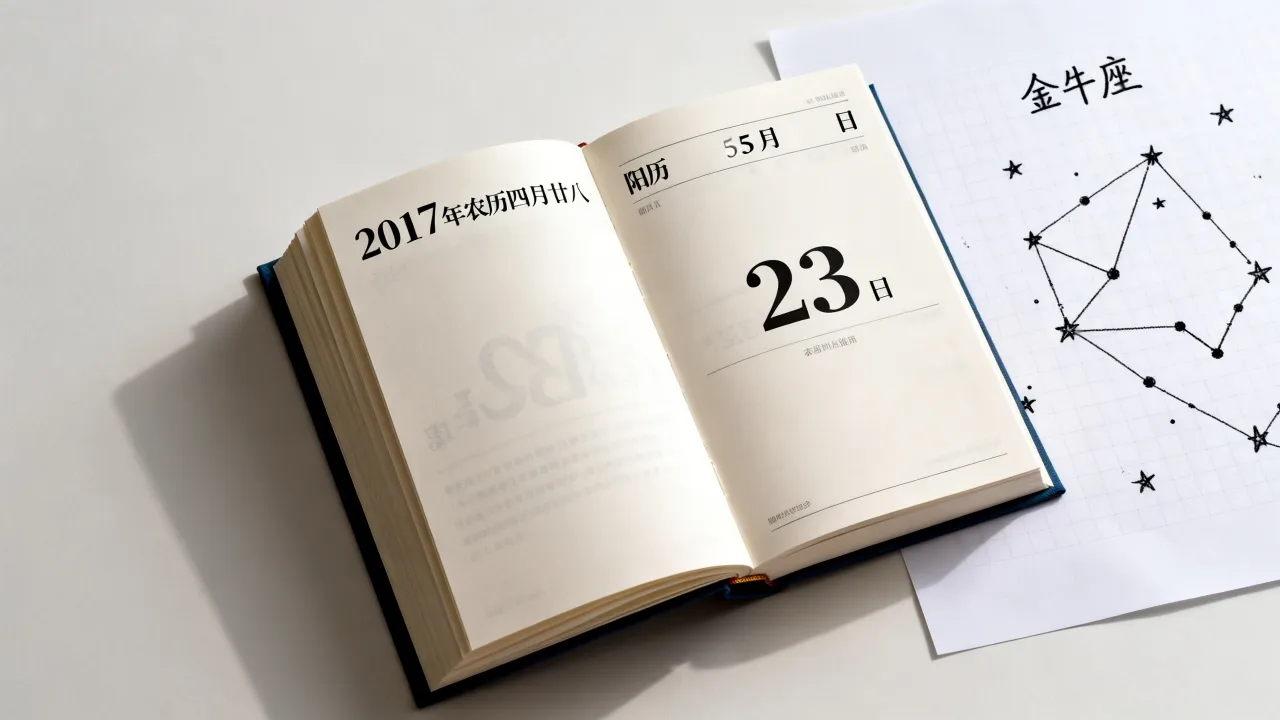2017阴历4月28是阳历几号,农历四月二十八是什么星座 2017阴历4月28是阳历几号,农历四月二十八是什么星座