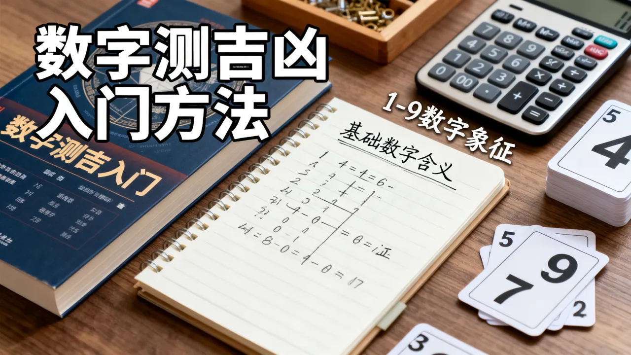怎么学数字测吉凶?数字测吉凶入门方法有哪些? 怎么学数字测吉凶?数字测吉凶入门方法有哪些?