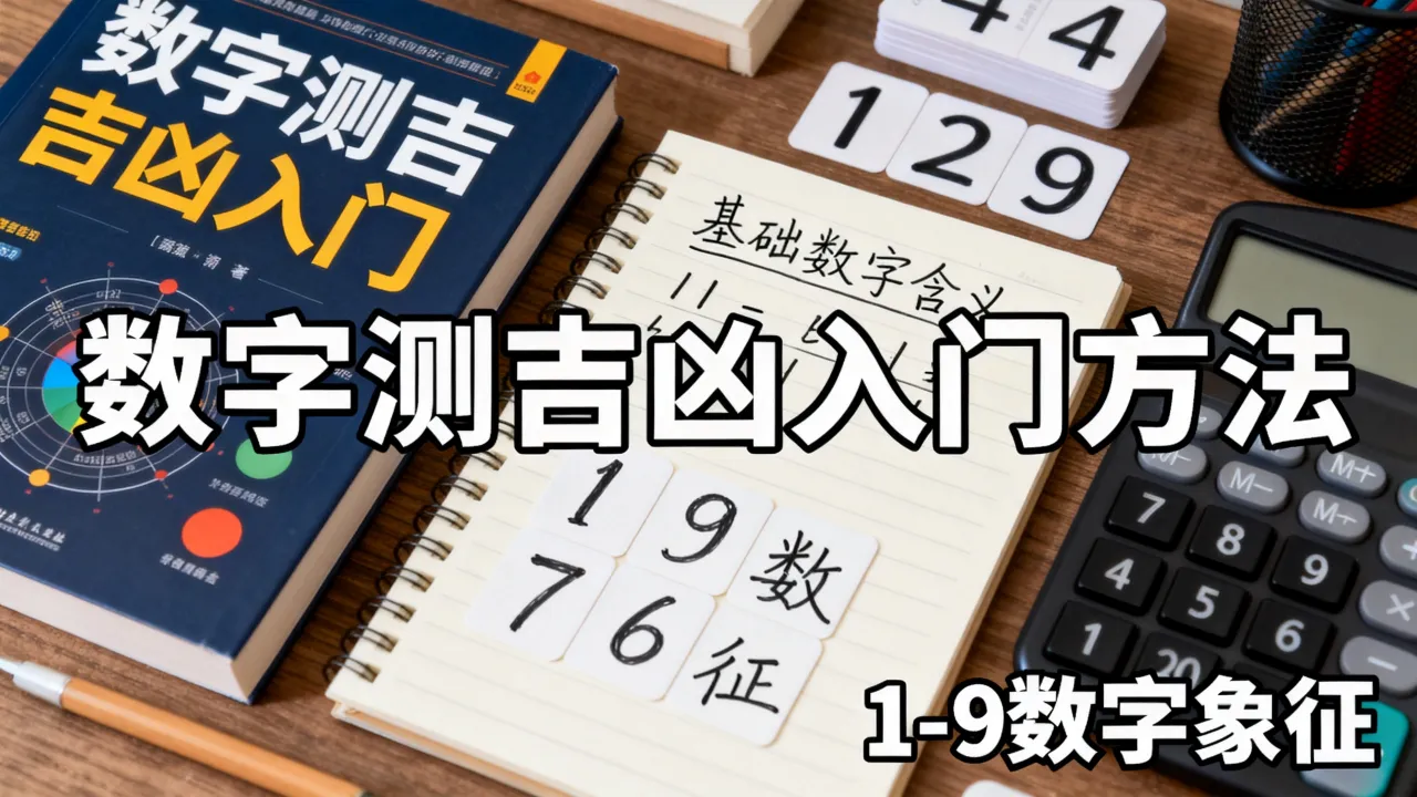 怎么学数字测吉凶?数字测吉凶入门方法有哪些? 怎么学数字测吉凶?数字测吉凶入门方法有哪些?