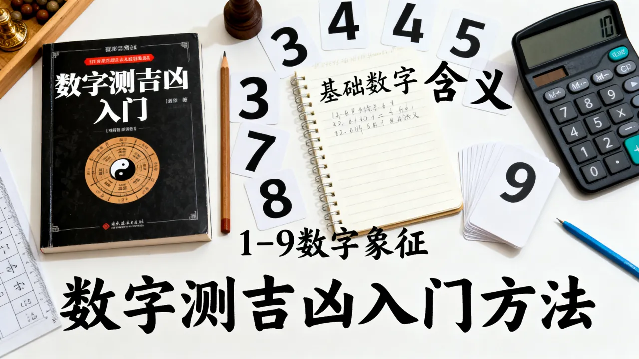 怎么学数字测吉凶?数字测吉凶入门方法有哪些? 怎么学数字测吉凶?数字测吉凶入门方法有哪些?
