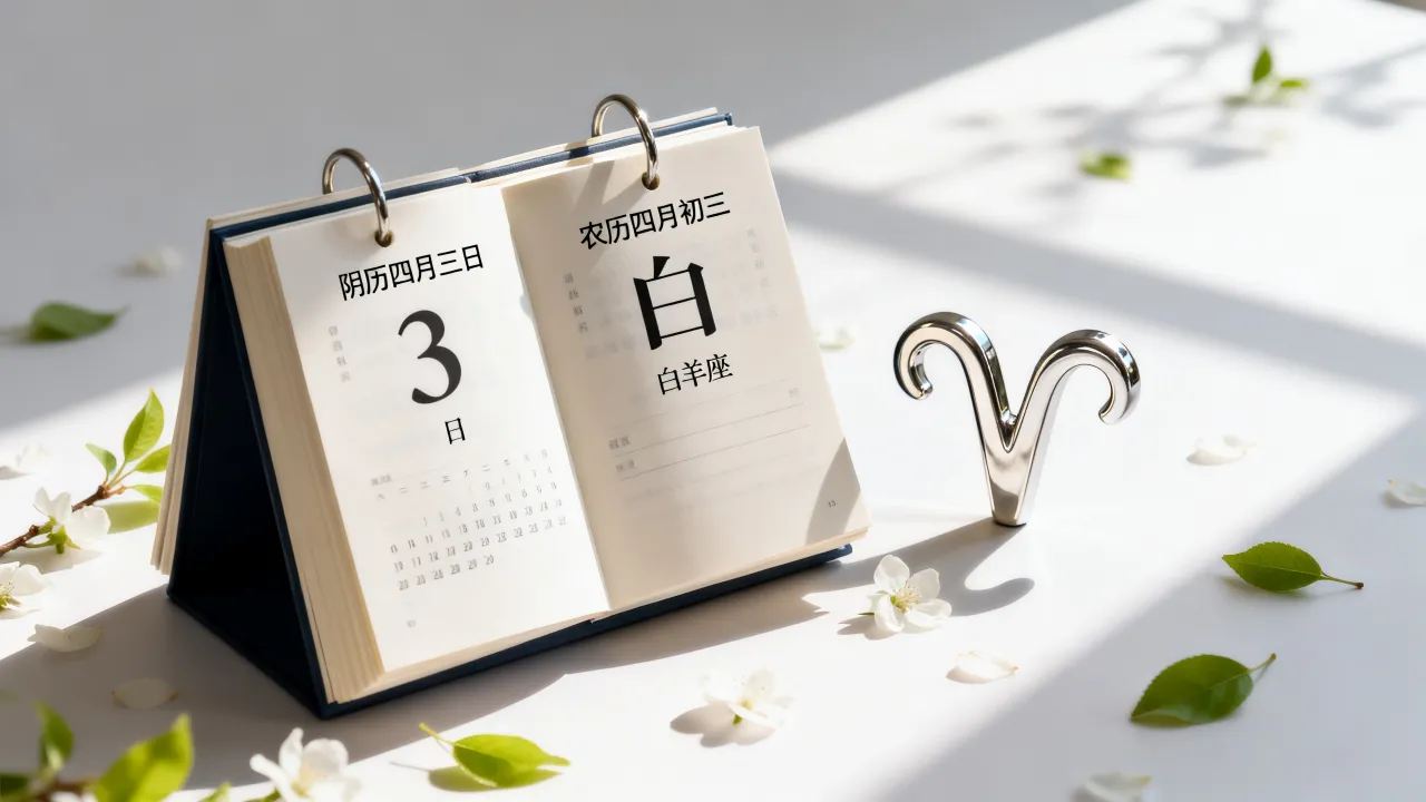 阴历四月三日是什么星座,农历四月初三究竟是什么星座? 阴历四月三日是什么星座,农历四月初三究竟是什么星座?