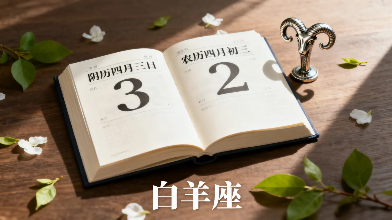 阴历四月三日是什么星座,农历四月初三究竟是什么星座? 阴历四月三日是什么星座,农历四月初三究竟是什么星座?