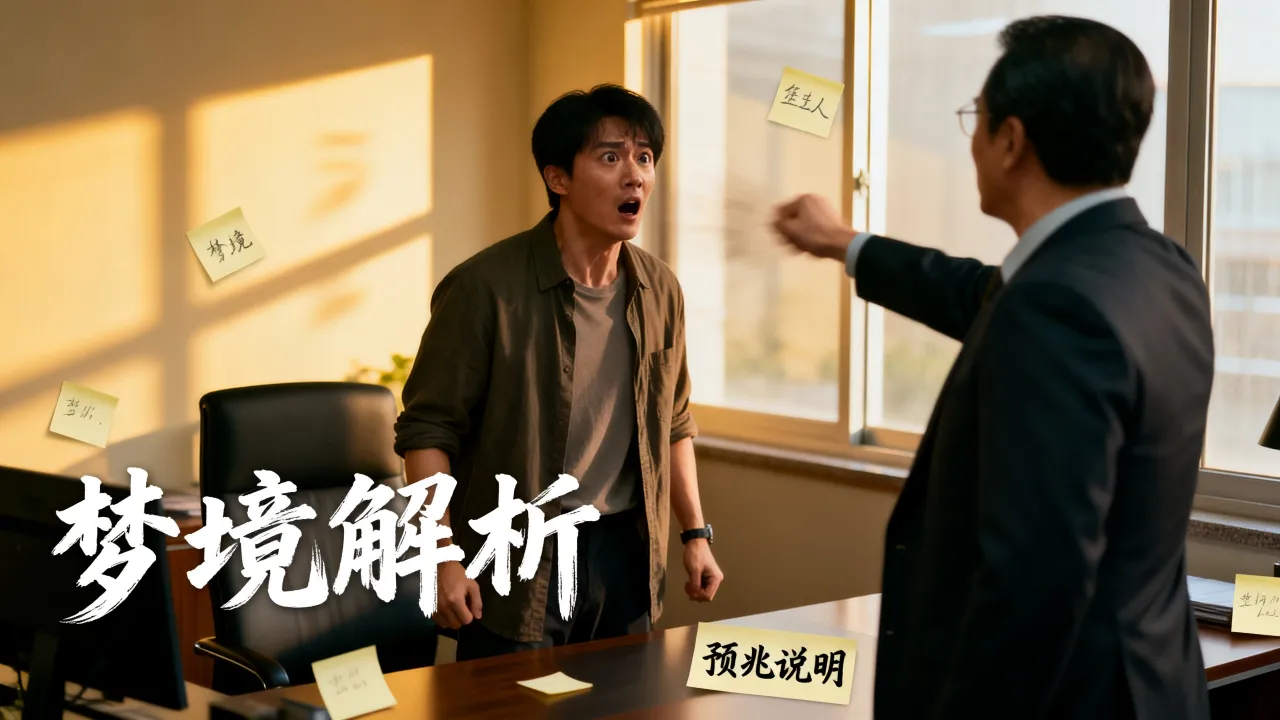 梦见老板打我好不好，老板打我会带来什么预兆？