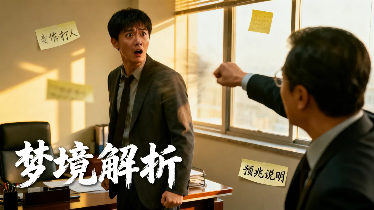 梦见老板打我好不好,老板打我会带来什么预兆? 梦见老板打我好不好,老板打我会带来什么预兆?
