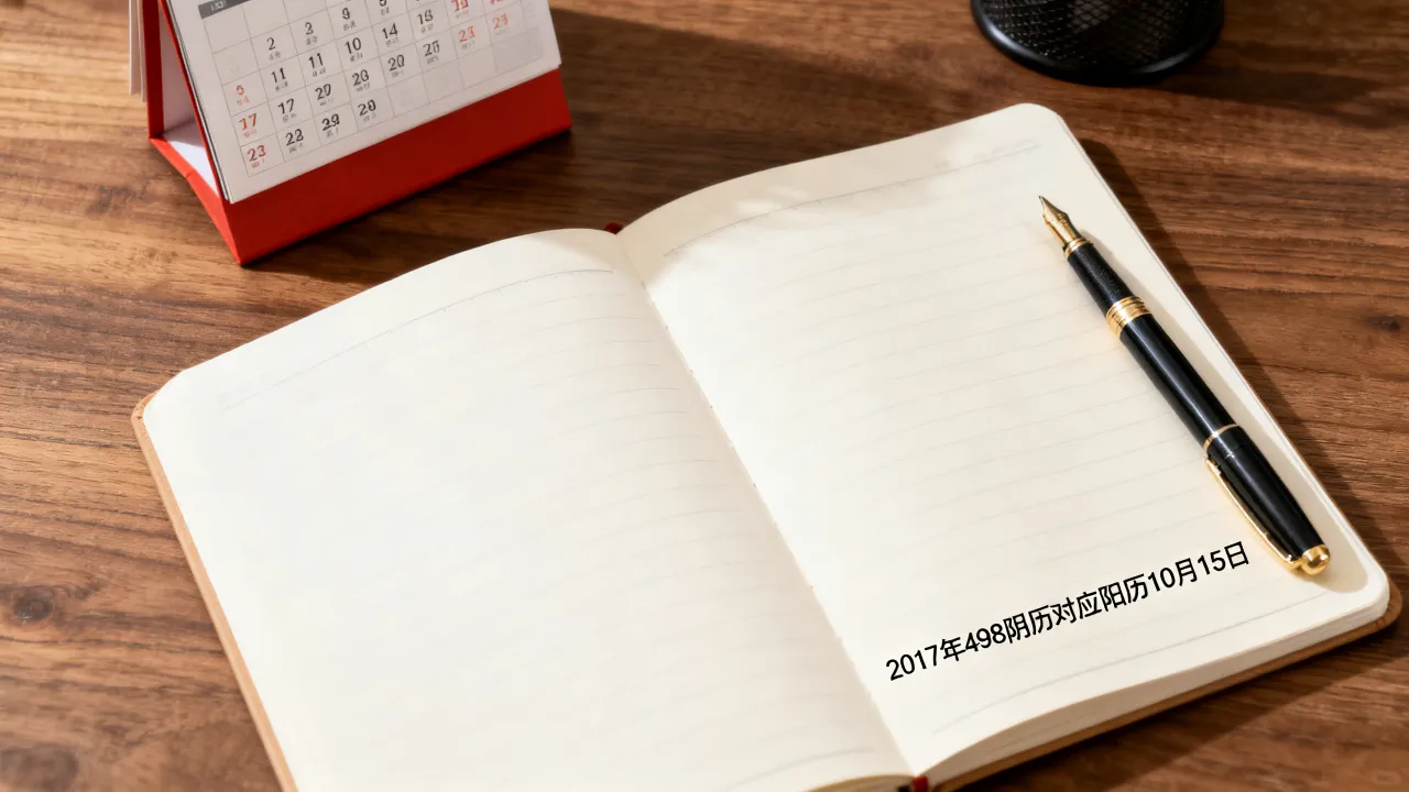 2017年498阴历是什么时候?阴历498对应阳历几月几号 2017年498阴历是什么时候?阴历498对应阳历几月几号