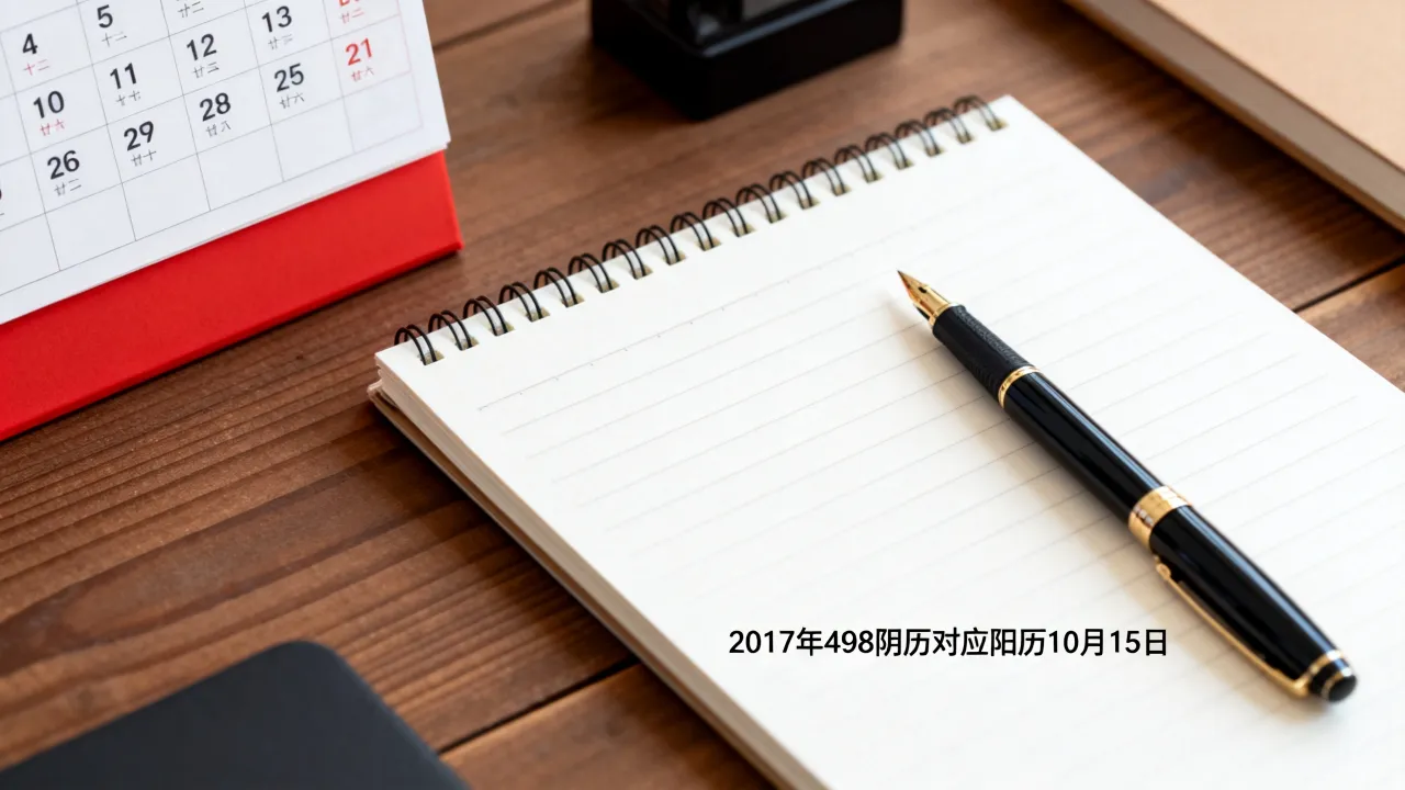2017年498阴历是什么时候?阴历498对应阳历几月几号 2017年498阴历是什么时候?阴历498对应阳历几月几号