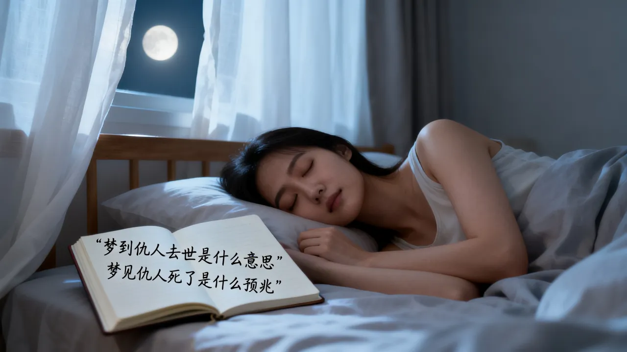 梦到仇人去世是什么意思,梦见仇人死了是什么预兆 梦到仇人去世是什么意思,梦见仇人死了是什么预兆