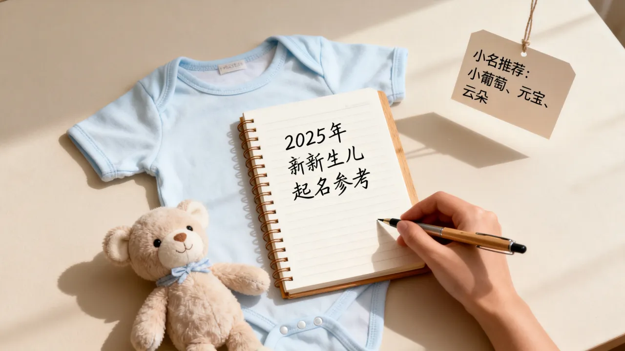 宝宝大名小名怎么起名,2025年新生儿起名大全小名怎么取? 宝宝大名小名怎么起名,2025年新生儿起名大全小名怎么取?