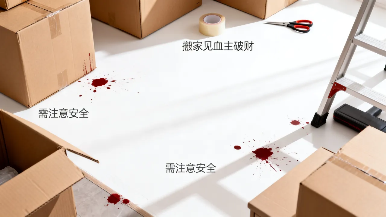 搬家见血吉凶怎么说话,搬家见血有什么风水预兆? 搬家见血吉凶怎么说话,搬家见血有什么风水预兆?